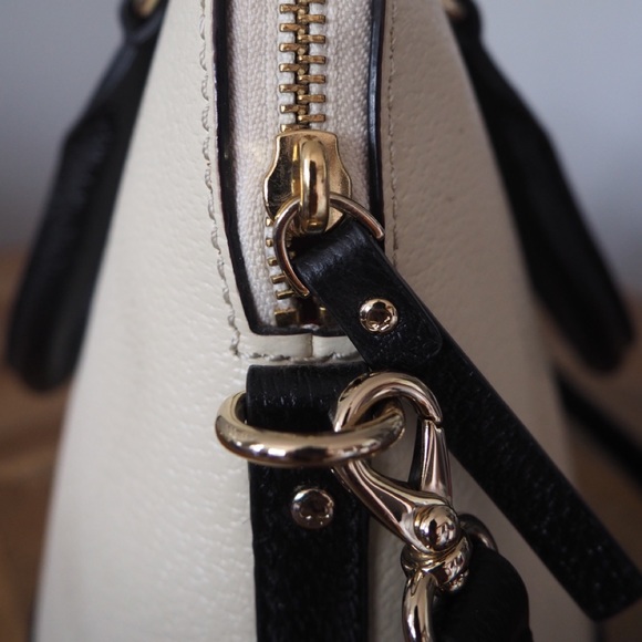 Kate Spade Cream and Black Wellesley Rachelle Bag - Picture 4 of 5